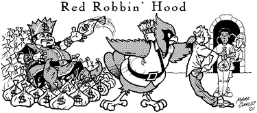 Red Robbin' Hood