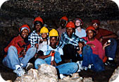 Rockwoods Reservation Cave Group, Summer '01