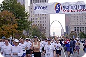 start of the marathon (photo by Bill Boise)