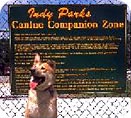Canine Companion Zone; Photo courtesy of Indy Parks and Recreation