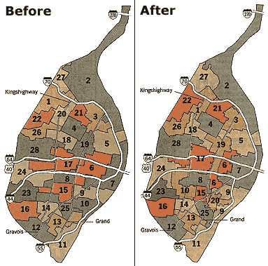 ward map