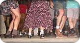 feet