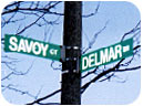 Savoy Ct. and Delmar