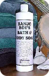 Banjo Boy's Bath and Body Soap