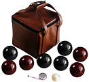 classy looking bocce set