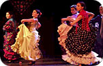 flamenco dancers