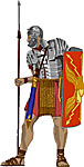 Roman warrior