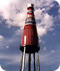the world's largest catsup bottle