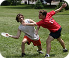 Gimme that Frisbee!