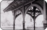 photo of a Tower Grove Park gazebo by Jane Linders