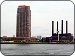 view across the East River