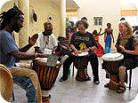 drumming class