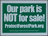 Our park is NOT for sale!